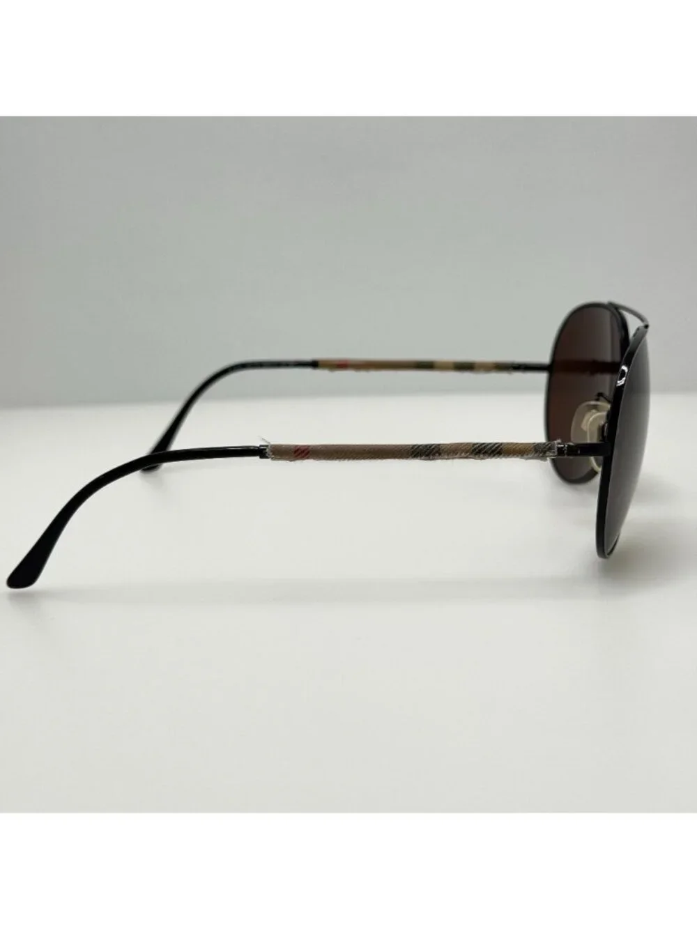 Burberry Sunglasses B 3055 100173 Italy 60-14-135 B